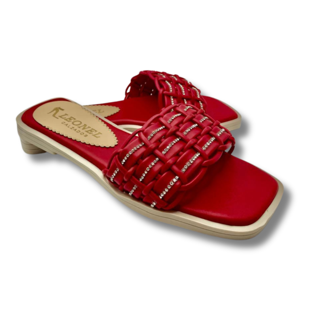 Sandalia Trenzada Ruby Shine